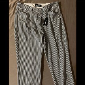 Express mid rise columnist stretch ankle pant